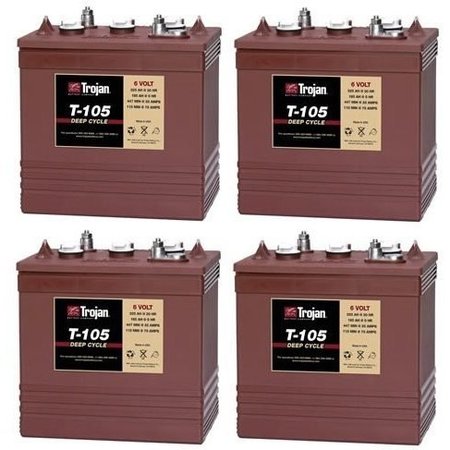 ILC Replacement For Trojan, T105 4PK T105-4-PACK
